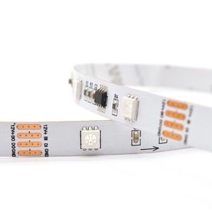 12โวลต์ WS2811 IC 10พิกเซลวิ่งผลเมจิกสี5050 RGB 30 Leds/m DMX นำแถบแสง - Product Image 3