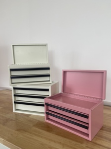 迷你工具箱桌子工具柜带抽屉Ins工具箱桌面金属盒 - Product Image 5