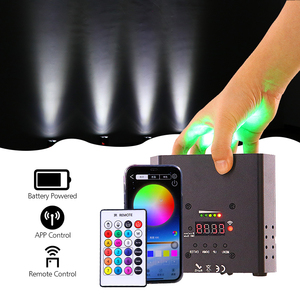 Housing Par Light Stage Effect Lightings Remote Controller Wireless Aluminum Party Dj <strong>Led3</strong>*18w <strong>LED</strong> 80 Die Casting Aluminum 6000 - Product Image 2