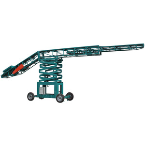 用于散装物料容器装载的车载移动式伸缩式带式输送机 - Product Image 1