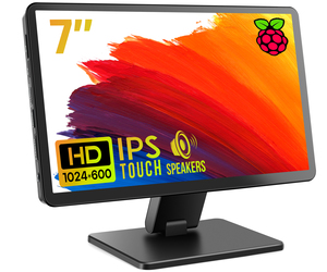 ラズベリーパイモニター7インチポータブルモニター、ラップトップ拡張スクリーンLCDラズベリーパイモニター用 - Product Image 2