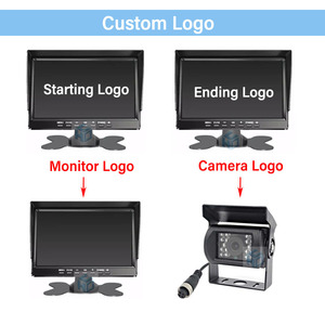 ระบบกล้องติดรถบรรทุก 4 ช่องทาง พร้อมระบบตรวจจับจุดบอดอัจฉริยะ AI หน้าจอสัมผัส IPS ขนาด 10.1 นิ้ว ใช้ไฟ DC 24V - Product Image 2