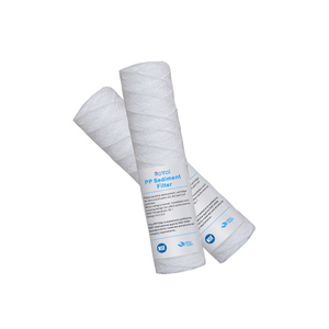 10&quot; 20&quot; 30&quot; 40 Inch 1/5/10 Micro <strong>PP</strong> <strong>String</strong> <strong>Wound</strong> <strong>Filter</strong> Replacement <strong>Filter</strong> <strong>Sediment</strong> Melt Blown <strong>pp</strong> <strong>Filter</strong> Cartridge - Product Image 1