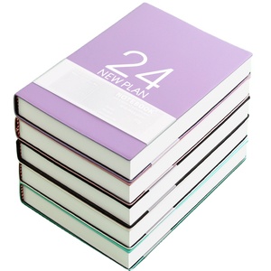 Copertina personalizzata personalizzata in Pu addensa Notebook stampa CMYK libro con copertina rigida di alta qualità diario taccuino