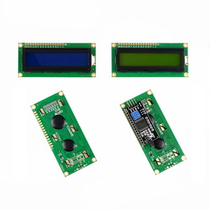 LCD1602 Modul Blau/Gelb Grüner Bildschirm 16x2 Zeichen LCD-Anzeige IIC I2C-Schnittstelle 5V
