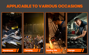 Ngoài Trời Di Động Làm Việc Ánh Sáng Đèn Pin Siêu Sáng 10W 1050 Lumen COB Treo Làm Việc Ánh Sáng - Product Image 4