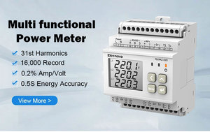 Factory Direct Sale Digital Power Meter LoRa <strong>Wireless</strong> Module RS485 Temperature Detection Historical <strong>Data</strong> <strong>Logger</strong> Power Analyzer - Product Image 5