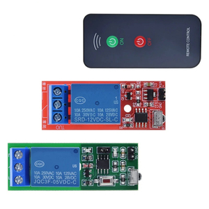 IR 1-Kanal-Infrarotempfänger Antriebs schalter Relais Treiber modul platine 5V / 12V Aktive Fernbedienung