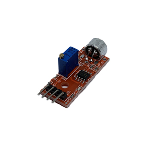 KY-037 voz de detección de sonido módulo de Sensor de 4 pines de alta sensibilidad 3mm micrófono transmisor de detección de sonido de Sensor