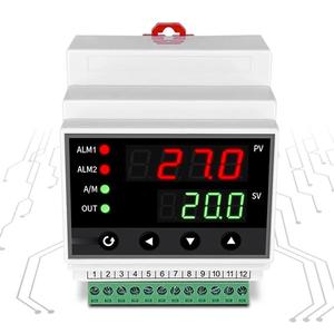Din35mm Rail <strong>Temperature</strong> <strong>Controller</strong> Din <strong>PID</strong> Thermostat Relay <strong>Output</strong> <strong>SSR</strong> <strong>Output</strong> RS485 Communication Modbus Protocol