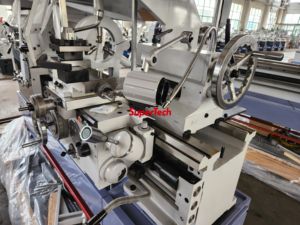 超级科技LC500B/2000车床手动机珠宝廉价二手手动金属车床仪表手动操作数控车床 - Product Image 4