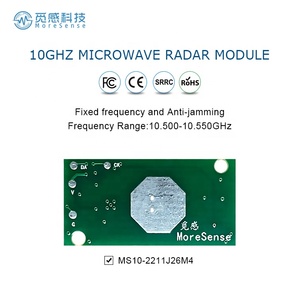 Sensor de movimiento inteligente para electrodomésticos, cerradura de puerta, timbre, corriente opcional, 51uA, 26mA, 10G, módulo de Radar, 2 unidades - Product Image 2