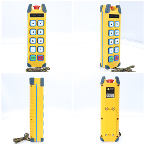Buona vendita industriale gru Wireless telecomando con 8 pulsanti a velocità singola Anti-corrosione senza olio ricevitore a codice fisso - Product Image 4