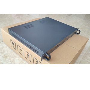 4-Channel Satellite DVB-S2 DVB-C DVB-T ATSC DTMBT ISDBT Tuner to <strong>IP</strong> Gateway for IPTV <strong>Systems</strong> - Product Image 1