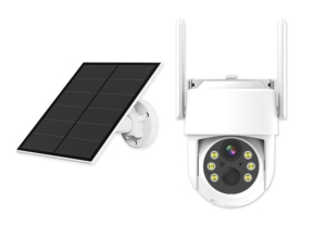 Everstar Cámara Inteligente Tuya 4MP Wifi Solar con Sensor PIR IP65 Aplicación Exterior Audio Bidireccional y Monitoreo de Voz - Product Image 2