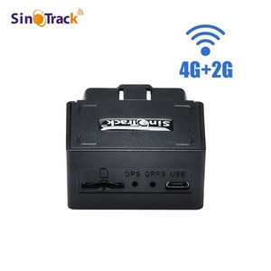 SinoTrack ST902LA 4G Localizador GPS Fácil de instalar Conector OBD II Rastreador de trabajo en Australia EE. UU. - Product Image 4