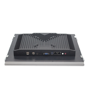 Panel PC integrado táctil capacitivo de cuatro núcleos con CPU Intel de 15 17 19 21,5 pulgadas para control de máquinas industriales - Product Image 5