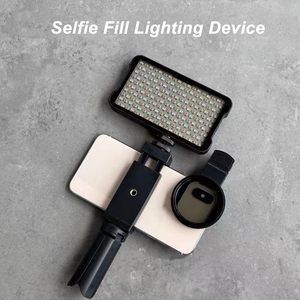 Selfie Light and <strong>Circular</strong> <strong>Polarizer</strong> <strong>Filter</strong>, Clip Fill Light CPL <strong>Polarized</strong> Lens Adjust Brightness Removing Reflective