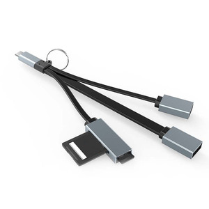 HC-07C 4 porte alimentate da tipo C a Usb2.0 Usb3.0 SD TF cavo dati ad alta velocità