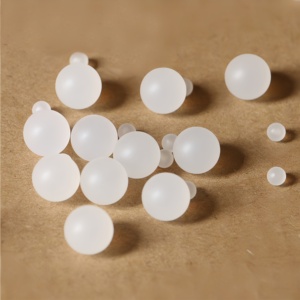 Nhà Máy bán hàng trực tiếp tùy biến OEM liền mạch đúc PTFE POM PE nhựa nhỏ Ball bearing <span class=keywords><strong>Balls</strong></span> - Product Image 3