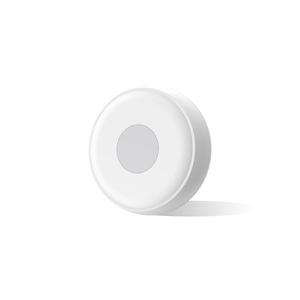 Zemismart Tuya Zigbee мини беспроводной переключатель с питанием от батареи умный дом управление приложением с одной кнопкой сцены для домашней автоматизации - Product Image 1