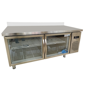 Commercial Stainless Steel Counter Working Table Equipment <strong>Under</strong> Counter Refrigerator <strong>Under</strong> Counter <strong>Chiller</strong> - Product Image 4