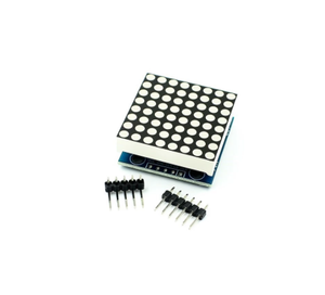 1/2/4/8 Bit MAX7219 Punkt matrix modul Mikro controller modul DIY KIT MCU LED Display Steuer modul Kit - Product Image 2