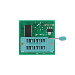 1,8-V-Adapter für Iphone oder Motherboard 1,8-V-<span class=keywords><strong>SPI</strong></span>-<span class=keywords><strong>Flash</strong></span> SOP8 DIP8 W25 MX25 zur Verwendung auf Programmierern TL866CS TL866A EZP2013 CH341