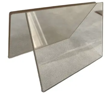 4mm 5mm clear ceramic glass for fireplace micro crystalline glass hight temperate ceramic glass for fireplace