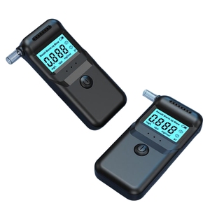 Tragbarer Alkohol detektor mit Ton-und Licht alarm funktion Lange Akkulaufzeit und Halbleiters ensor für verschiedene Situationen - Product Image 1