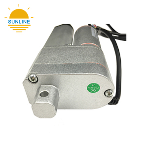 12V <strong>Linear</strong> Actuator with Potentiometer for Engineer <strong>Project</strong> - Product Image 2