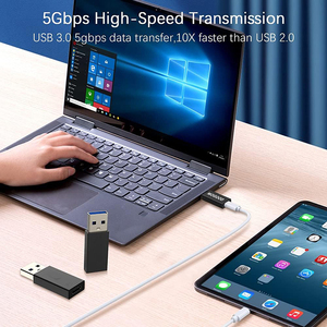 OEM <strong>USB</strong> <strong>C</strong> to <strong>USB</strong> a <strong>Adapter</strong> Male <strong>Type</strong> <strong>C</strong> to <strong>USB</strong> a Converter Compatible with Laptops Power Banks Chargers AC <strong>Output</strong> - Product Image 3