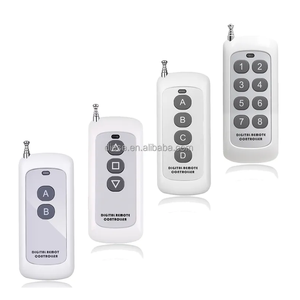 Telecomando a lungo raggio modulo RF 433mhz telecomando con Antenna 2 pulsanti codice di apprendimento 1527 - Product Image 6