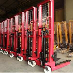 Di alta qualità carrello elevatore manuale C-Beam 2 tonnellate di capacità 1.6M aumento transpallet per il magazzino carico scarico nucleo tra cui pompa - Product Image 3
