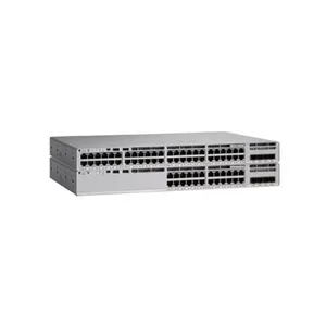 C9200L-48P-4G-E Netzwerk-Schalter mit POE stapelbar SNMP QoS und USB-Drucker teilen Funktion C9200L-48P-4G-E Modell
