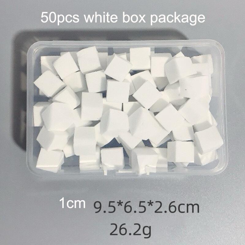 Blanco 50 piezas