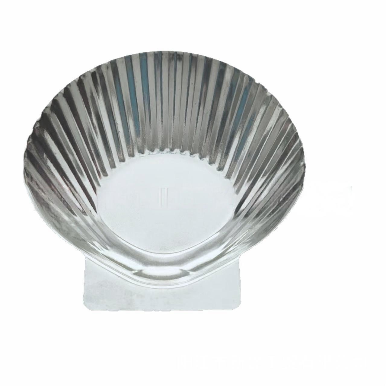 Plat à huîtres Coquille d'Argent