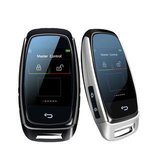 2023 otomatik elektronik yükseltme araç tuşları akıllı uzaktan kumanda LCD dokunmatik ekran araba anahtarı Audi için tüm arabalar için - Product Image 1