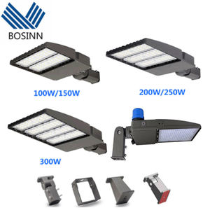 Đèn đường đường phố đường cao tốc Liên Bang Bắc Mỹ đèn hộp giày đúc nhôm đúc thành phố đèn đường - Product Image 3