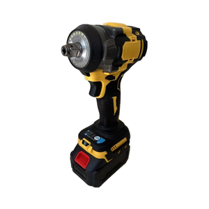 Chuyên nghiệp 21V cầm tay công nghiệp tác động cờ lê Ratchet thiết lập lớp 500N Li-ion pin điện nguồn điện wrenches - Product Image 4