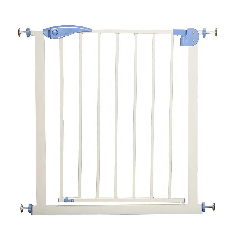 Portão retrátil para bebês, portão com parafuso protetor de parede sem broca para escada de bebê