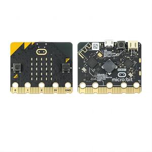Neueste BBC Micro bit V2.2 Controller Roboter Steam Kit Micro bit V2 Starter Kit Micro bit Robotics Python Grafische Programmierung