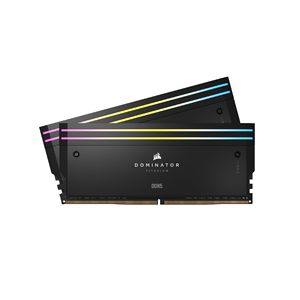 Corsairs แล็ปท็อป memoria RGB DDR5 RAM 96GB (2x48GB) DDR5 6600MHz คอมพิวเตอร์ตั้งโต๊ะ - Product Image 1