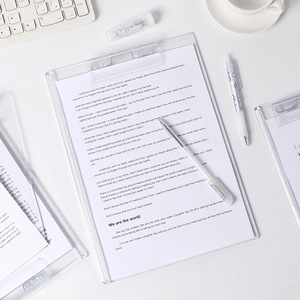 A4 <strong>Writing</strong> Board Clip <strong>Writing</strong> Pad Board Hard Document Board Clip Multi-function Power Bill Menu Clip - Product Image 2