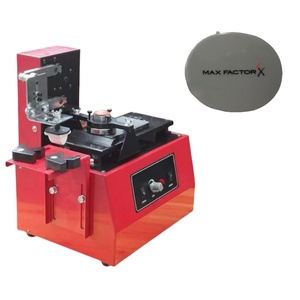 Werks-Direkt vertrieb Kleine Rundkissen-Druck codier maschine Manuelle Etikett ier maschine Vom Hersteller - Product Image 1