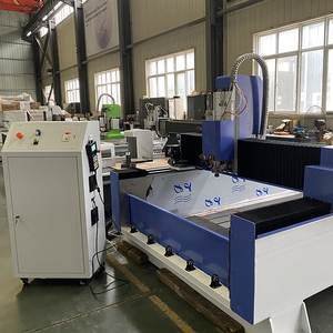 1325 4x8 4 Axis Stone CNC Router con servomotor y controladores Sistema de control 3D de Richauto para máquina cortadora de tallado de granito - Product Image 2