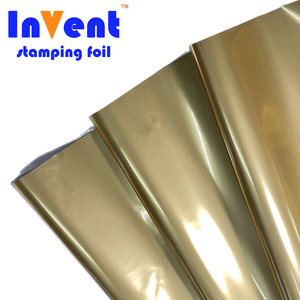 The Fine Quality DIY GOLD Reactive <strong>Foil</strong> <strong>Hot</strong> <strong>Stamping</strong> <strong>Foil</strong> <strong>for</strong> Toner Laser Printing <strong>Laminating</strong> <strong>Machine</strong> <strong>for</strong> Wedding Cards Paper