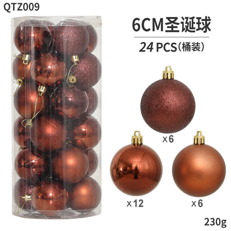 6 cm marron