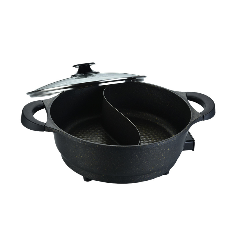 AN-511C Maifan Stone Double-Sided Hot Pot