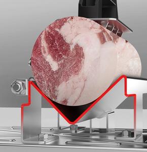 Slicer בשר קפוא ידנית, משודרג בשר חותך בשר נירוסטה עבור מכונת חיתוך מזון סיר חם